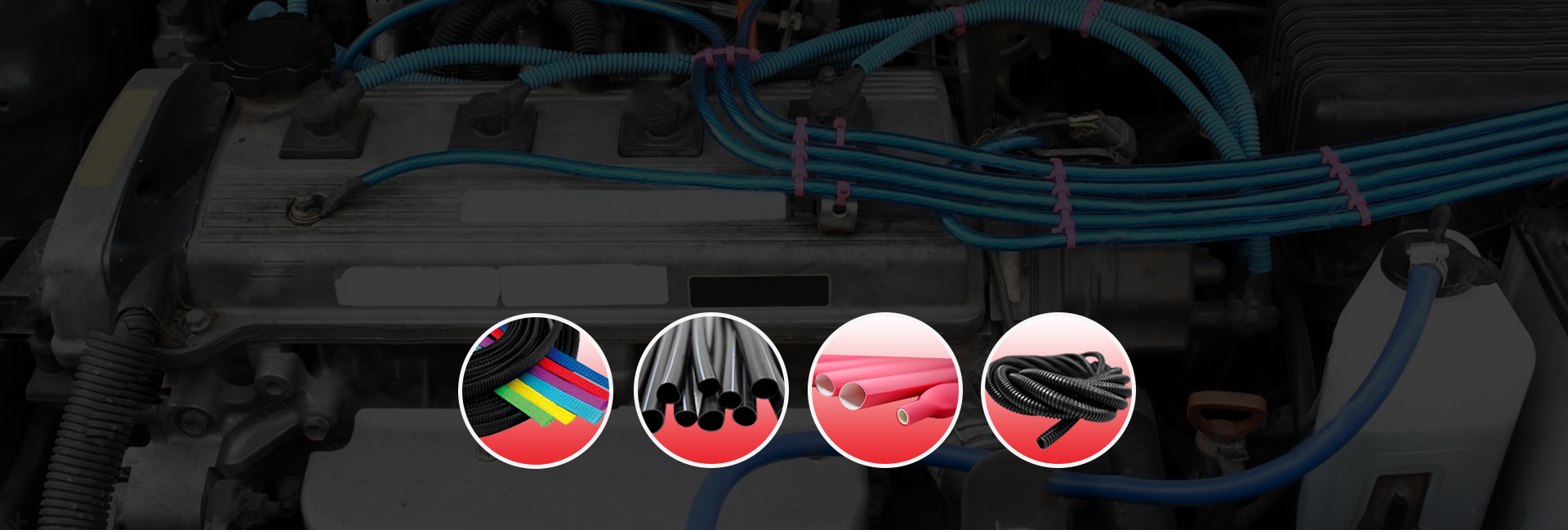 Heat Shrink & Non-Shrink Tubing for Automotive