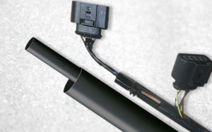Semi-Rigid Dual Wall Heat Shrink Tubing
