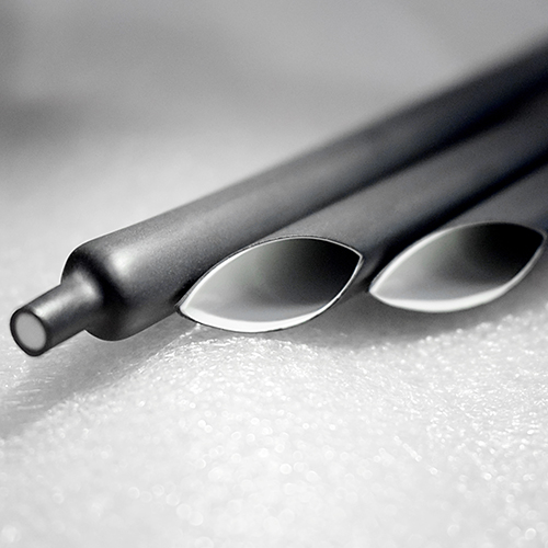 Flame-Retardant Semi-Rigid Dual Wall Heat Shrink Tubing