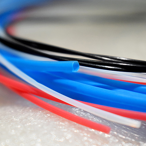 Wear-Resistant Fluoroplastic Tubing