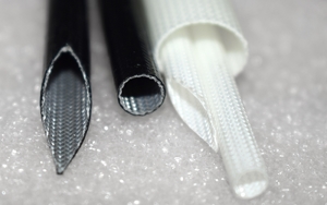Silicone Coated Fiberglass Sleeving